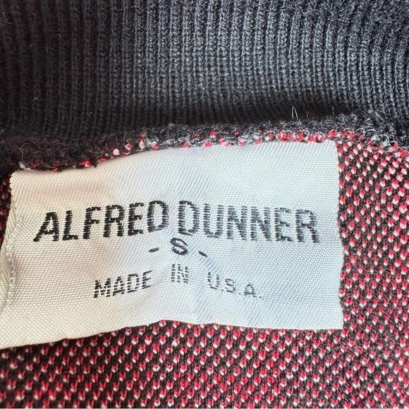 Vintage Christmas‎ Plaid Button-Up Sweater small holiday classic teacher - Picture 5 of 5